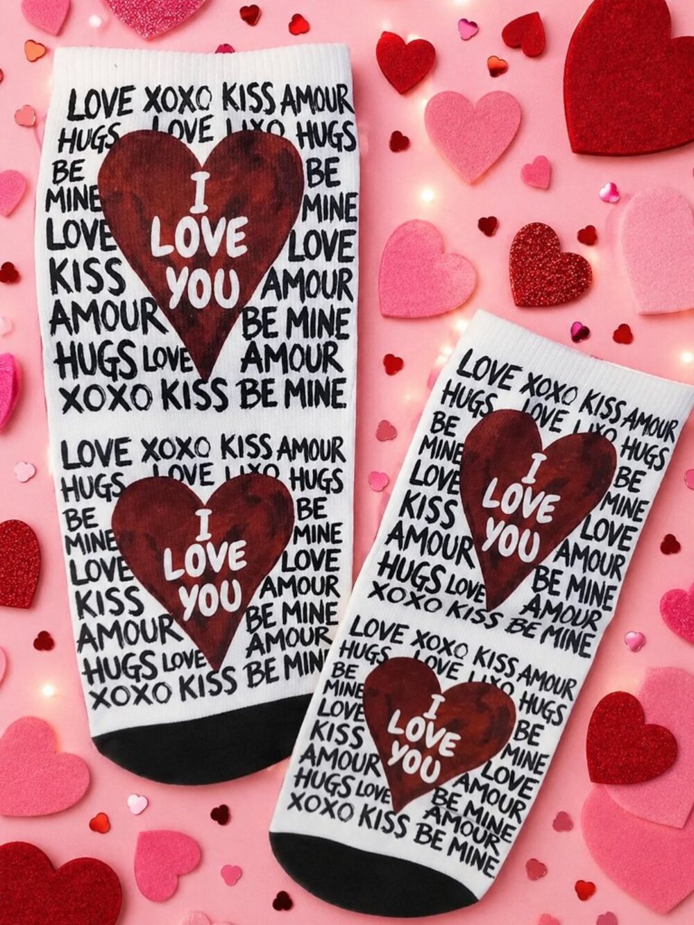 I Love You Ankle Socks